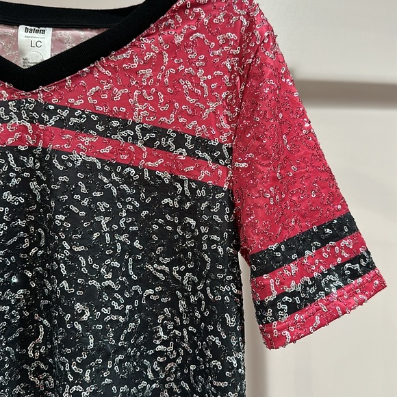 Hip hop costume top size LC - Picture 3 of 4